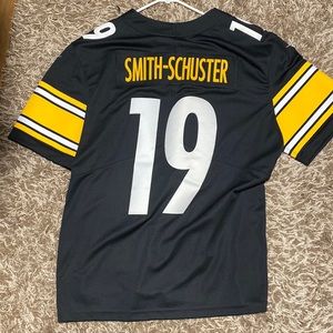 Juju Smith-schuster - Pittsburgh Steelers On Field Limited STITCHED Jersey